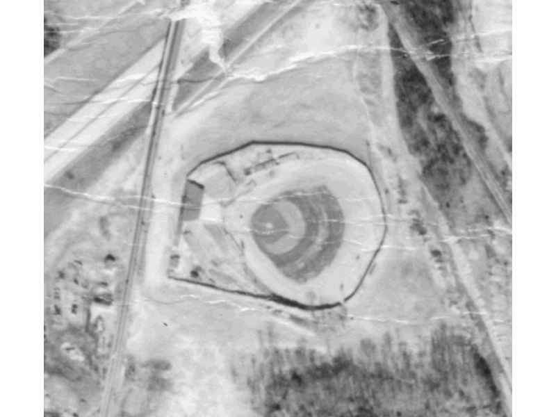 A USGS image of Westport Stadium