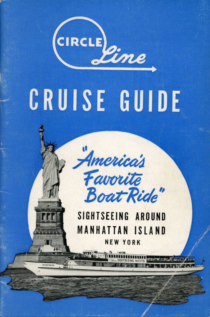 A front cover of the Circle Line guidebook