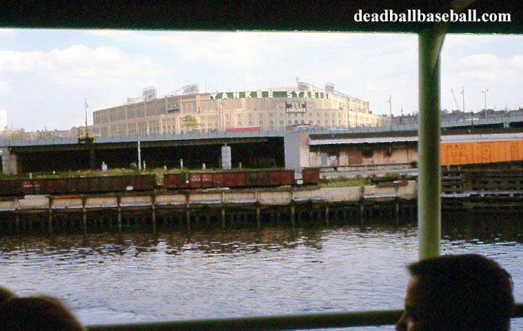 A river tour viewing the Yankee Stadium